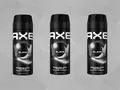 AXE Deospray Black, 150 ml, 3x