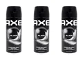 Axe Black Deospray Deodorant NV , 3x150ml EAN8710447484265