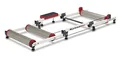 Minoura Trainer Moz Roller, White, Foldable