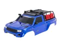 Traxxas Karosserie TRX-4 Sport blau mit Anbauteilen für Clipless Komplett  ...