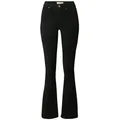 Vero Moda High-waist-Jeans Flash (1-tlg) Plain/ohne Details schwarz M
