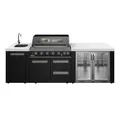 Everdure NEO Outdoorküche Black Steel Außenküche Grillküche Gartenküche