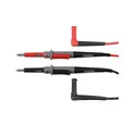 Velleman Batterietester SATZ MIT PVC-MESSLEITUNGEN, CAT IV - 10A - 2mm/4mm - LÄNGE 100 cm, (1 St)