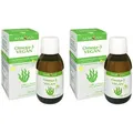 Norsan Omega-3 Vegan Algenöl flüssig 2er Pack