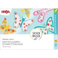 Haba Bastelset - Erstes Kleben Schmetterlinge (2012675)