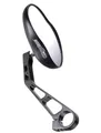 Ergotec Fahrradspiegel Ergotec M-99 Fahrradspiegel Alu schwarz, 121x78-66mm, 360° drehbar, E-