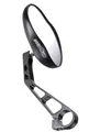 Ergotec M-99 Fahrradspiegel Alu schwarz, 121x78-66mm, 360° drehbar, E-Prüfzei...