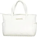 Elegante Weiße Damenhandtasche mit Verstellbarem Schulterriemen - Weiß