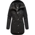 Navahoo Winterfunke Damen Winterjacke mit Teddyfellfutter