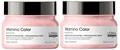 2x Loreal Professionnel Serie Expert Vitamino Color Resveratrol Maske 250 ml