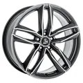 ULTRA WHEELS UA6 PRO gunmetal poliert 8.0Jx18 5x112 ET30 G24922441