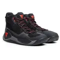 Dainese Atipica Air 2 Mototrradschuhe Motorradstiefel Atmungsaktiv belüftet rot|schwarz 46 EU