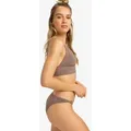 Roxy Bikini-Hose Roxy Bikinihose Lasca Taupe braun S
