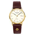 NEW Bruno Söhnle Glashütte/SA Damenuhr 17-33106-241- Uhr Gold Rondo Armbanduhr