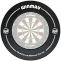 WINMAU Printed Black Dartscheibe Surround Suitable for All Bristle Dartboards