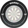 Winmau Catchring schwarz 4400 | Dartscheibe Scheibe Darts Auffangring