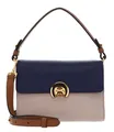 COCCINELLE Binxie Tricolor Handbag Grained Leather S Handtasche Umhängetasche