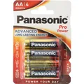 Panasonic Pro Power (4 Stk., AA, 3400 mAh) (LR-6)
