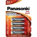PANASONIC AA LR6 Pro Power  4er Pack