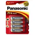 Aa Mignon Pro Power Batterie 1,5v 4er Blister - Panasonic
