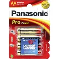 PANASONIC Batterie ProPower4Mignon Blister