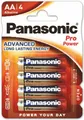 LR6 4BL Panasonic Pro Power AA