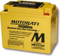 Batterie Motobatt MBTX12U 14Ah, 12V, 4 Pole