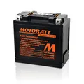 Motobatt MBTX12U AGM Batterie, Gelb