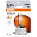 OSRAM Auto-Lampe Xenarc Original, 4500 Kelvin, D1S, 85 V / 35 Watt, Scheinwerferlampe, Xenon, 1 Stück