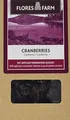 Flores Farm Cranberries, 3er Pack (3 x 100 g)
