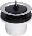 Viega Ablaufventil Kunststoff/Edelstahl 1 1/2" x Ø 70 mm - 102678