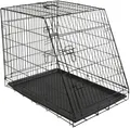 Kerbl Hundekäfig 107x74x85 cm Schwarz