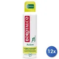 12x Bundle Borotalco Deo Spray 150 Ml. Active Zeder / Kalk Made IN Italy