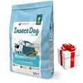 GREEN PETFOOD InsectDog Hypoallergen 10kg + Überraschung für den Hund