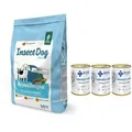 GREEN PETFOOD InsectDog Hypoallergen 10kg + ENZO VET Hypoallergenic 3x400g