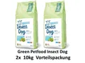 Green Petfood InsectDog Hypoallergen | 2x 10kg Vorteilspack