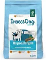 Green Petfood InsectDog Hypoallergenic (1 x 10 kg) | Grain-free dog food with in