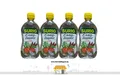 SURIG "Essigessenz" für die gute Küche 4 x 400g (24,9% Säure, Weiß/Transparent)