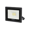 UNITEC LED Strahler 7 W, 850 Lumen, IP65, Aluminiumdruckguss, Stecksystem & Schwenk-Bügel, Sicherheitsglas, energiesparend, langlebig, anthrazit