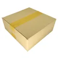 100 Faltkartons 250 x 250 x 100 mm(244x244x90mm) Verpackung Versand Box Schachtel aus Wellpappe Karton Kiste Päckchen Postversand DHL Hermes DPD GLS UPS dimapax