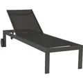Acamp Liege Rimini 198 cm x 60 cm x 35 cm Anthrazit-Carbon