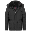 Höhenhorn 21D13 Achalm Herren Winter Jacke Schwarz Gr. L