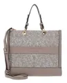 U.S. POLO ASSN. New Canyon Double Handle Bag Shopper Oyster beige altrosa