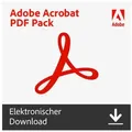 Acrobat PDF Pack - 1 Jahr - PC/Mac