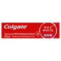Colgate Max White One Zahnpasta 75ml Zahnaufhellung Weißere Zähne Zahnweiß