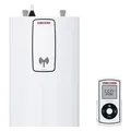 Stiebel Eltron DCE 11/13 RC Elektronischer Kompakt-Durchlauferhitzer mit Fernbed. für die Küche, Untertisch, VDE (230771)