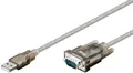 goobay USB 2.0 A/D-SUB Kabel 68875 1.4 m