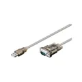 Goobay 68875 USB Seriell RS232 Konverter, USB Stecker (Typ A) > D-SUB Stecker (9
