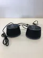 Amazon Basics Stereo-2.0-Lautsprecher Set, 3,5mm AUX, USB, Schwarz