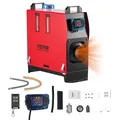 VEVOR Diesel Luftheizung Standheizung 8kW 12-24V Lufterhitzer LCD Schalter